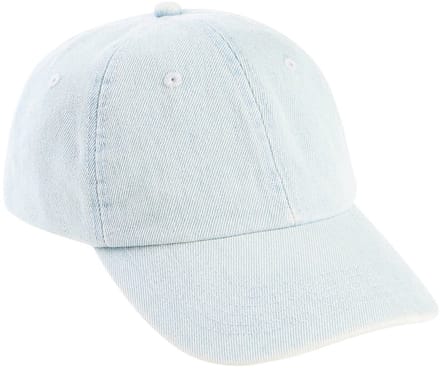 camel active Cap met reflecterende details - Maat womenswear-OS - Himmelblau