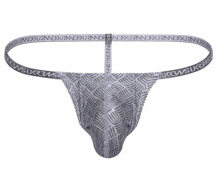 SUKREW G-String Checker - MAAT S - Heren Ondergoed - String voor Man - Mannen Thong