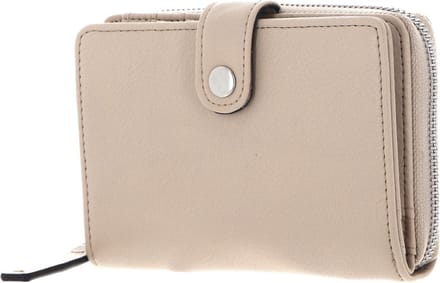 FREDsBRUDER Leren Portemonnee FB Wallet Millionaire Marble Beige
