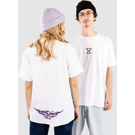 Sour Solution Stamp T-Shirt wit