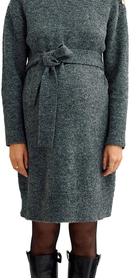 Vertbaudet Korte gebreide jurk met wol zwangerschap