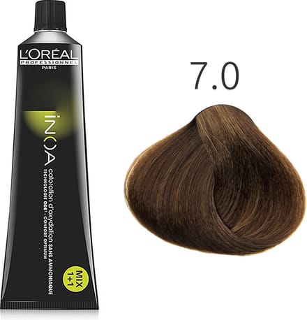 L'Oréal Paris INOA 60 ml - 7.0