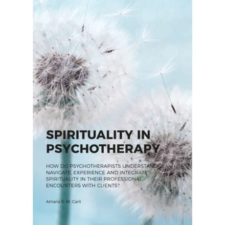 Spirituality In Psychotherapy - Amalia Carli