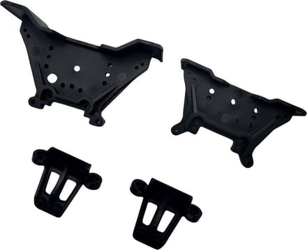 Reely RE-9043704 Reserveonderdeel Demperbrugset