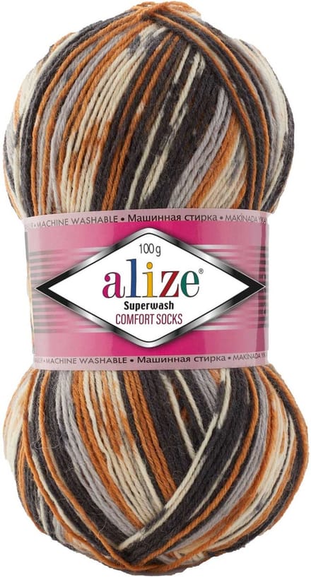 Sokkenwol Alize Comfort Superwash - 7840
