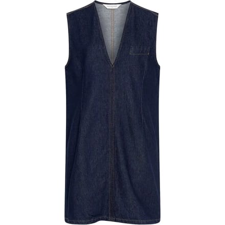 Dames denim jurk Moss Copenhagen Adna Alena