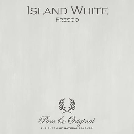 Pure & Original Fresco Kalkverf Island White 2.5 L
