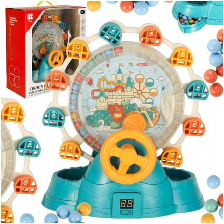 Vrolijke Ballen Vanger Molen met Stuur - Interactief Speelgoed 3+