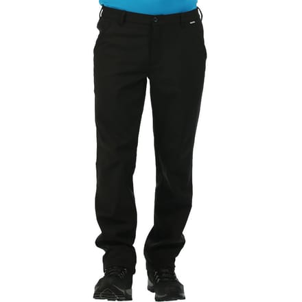 Regatta - Geweldige Outdoors Heren Fenton Lichtgewicht Softshell Broek (Zwart)