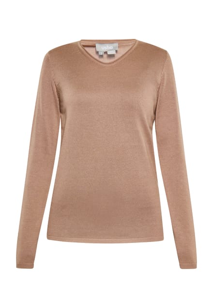 usha Jumper Dames taupe