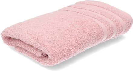 Lasa Home | Badhanddoek Efficience Zacht Roze 50x100 cm