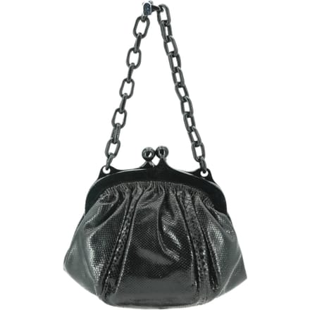Fendi Vintage Leren Handtas Avondtas