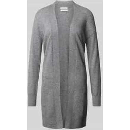 Regular fit lange cardigan van puur kasjmier
