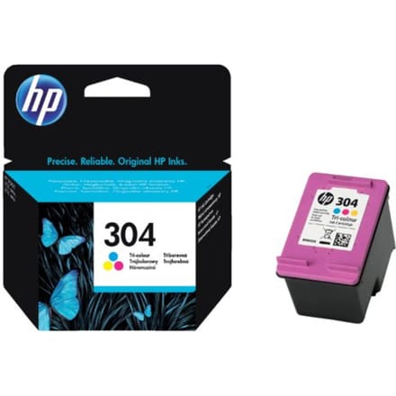 Inktcartridge hp n9k05ae 304 kleur