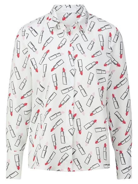 Lange blouse Van St. Emile wit