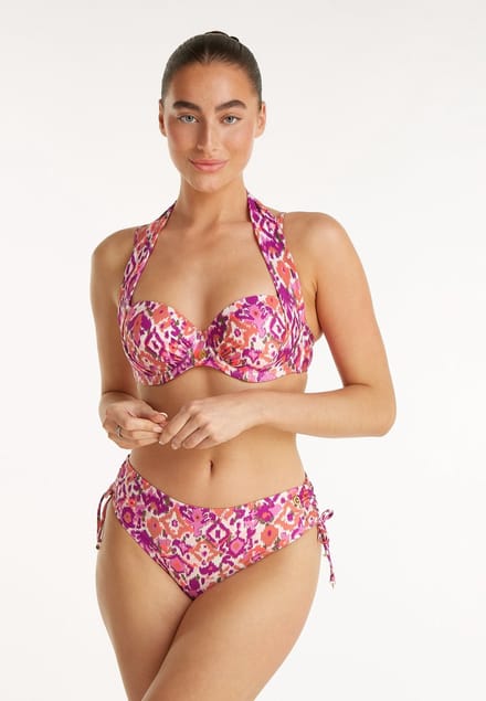 Ten Cate multiway bikini top summer ikat voor Dames | Maat 40D (80D)
