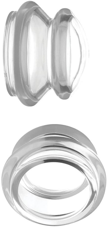 Clear Plungers Tepelzuigers - Small