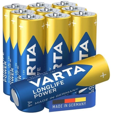 Pak met 10 batterijen »LONGLIFE Power« Mignon / AA / LR06