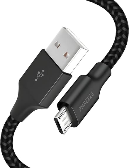 Micro usb oplader - 1 meter - Usb naar micro usb kabel - oplaadkabel telefoon