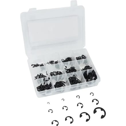Set van 365 crankstel borgringen P2R