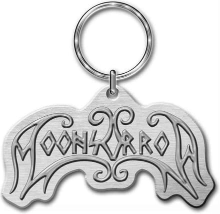 Moonsorrow Sleutelhanger Logo Zilverkleurig