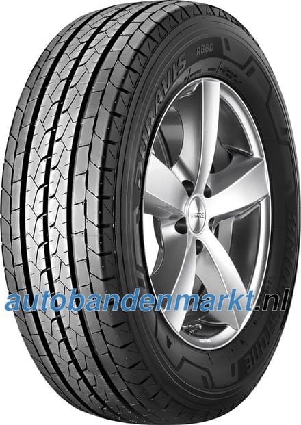 Bridgestone Duravis R660 ( 195/60 R16C 99/97H 6PR EVc )