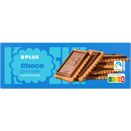 Chocoprentjes melk Fairtrade