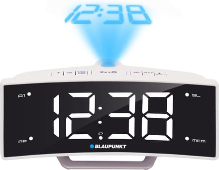 Radio Blaupunkt CRP7WH Wit Zwart