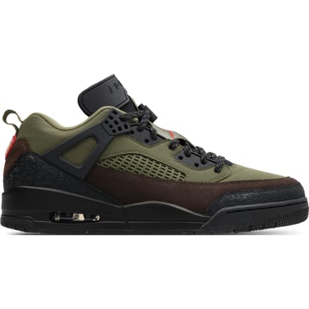 Jordan Spizike Sneakers Heren - Olijf - Maat 43 - Leer