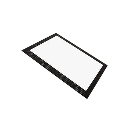 AEG Binnenglas deur oven - 524 x 402mm 5616622097