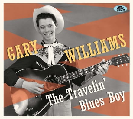 The Travelin' Blues Boy