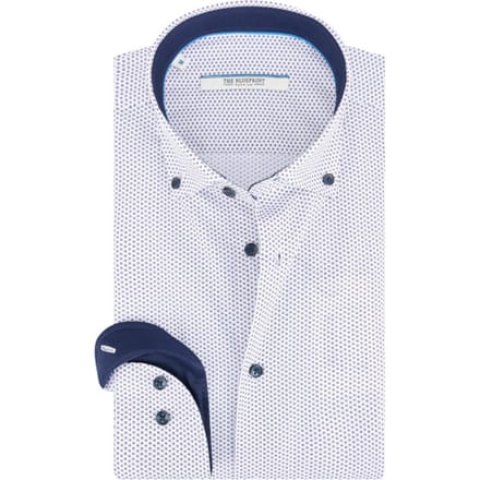 The Blueprint trendy overhemd met lange mouwen bp54-6
