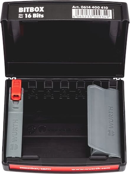 Wurth - Bitbox grootte 4, - Bitbox grootte 4, -