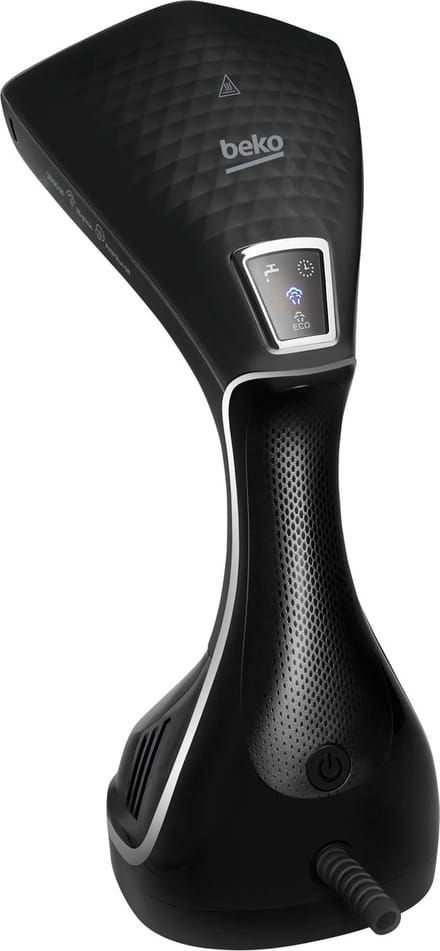 Beko STM 4116 B Droog- & stoomstrijkijzer Keramische zoolplaat Zwart 1600 W
