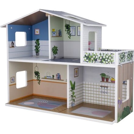 LUPILU Houten poppenhuis