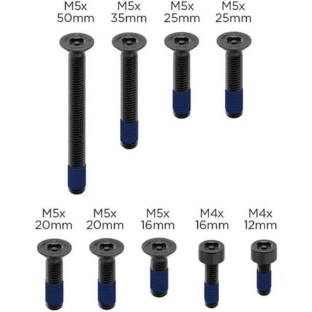 motorfiets antivandalismeschroefset Quad Lock