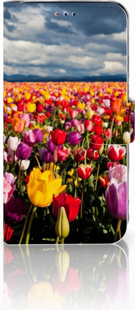Samsung Galaxy A10 Hoesje Tulpen