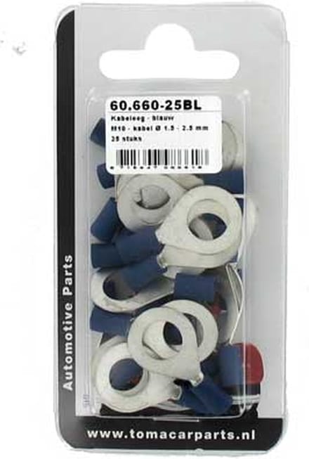 Kabeloog M10 25 stuks blister