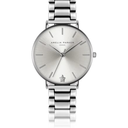 Dameshorloge Amelia Parker Capsule Grey Link