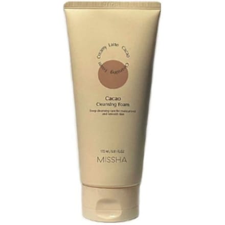 MISSHA Mousse Nettoyante Crémeuse Latte Cacao 172ml beige