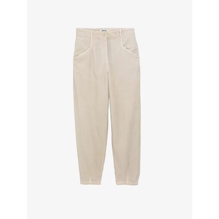Dames ribfluwelen broek Aigle
