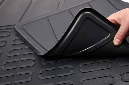 Rubber Automatten geschikt voor Jeep Compass J4U - 2025-heden - 4-delig - Uitvoering: Compass | 1.2 e-Hybrid
