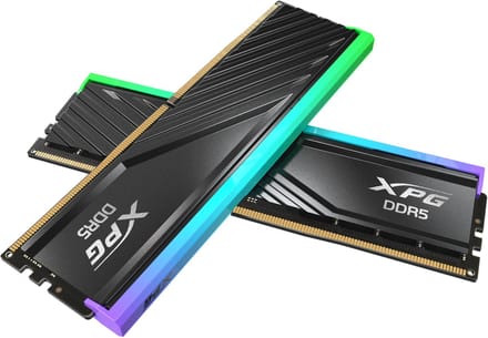 A-Data XPG Lancer Blade RGB DDR5-6000 - 32GB - CL36 - Dual Channel (2 pcs) - AMD EXPO & Intel XMP - Zwart