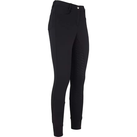 Easy Rider Rijbroek Easy-rider Erevita Full Grip Zwart