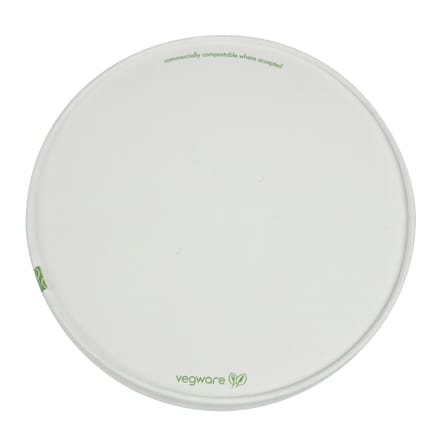 Vegware 185-serie composteerbare deksels (300 stuks)