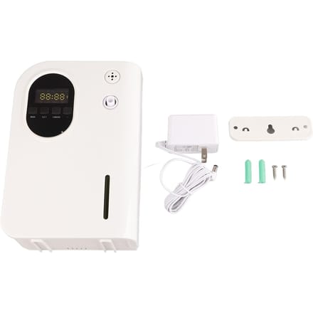 Diffuseur d'aromathérapie automatique de 160 ml pour bureau, hôtel, salle d'exposition white