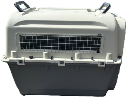 Cavlicious transportkennel voor dieren - reisbench - medium large - luchttransport goedgekeurd