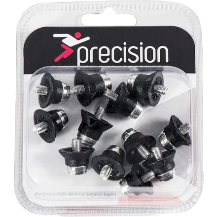 Precision Voetbalnoppen Super Pro 14 Mm Alu Zwart 12 Stuks