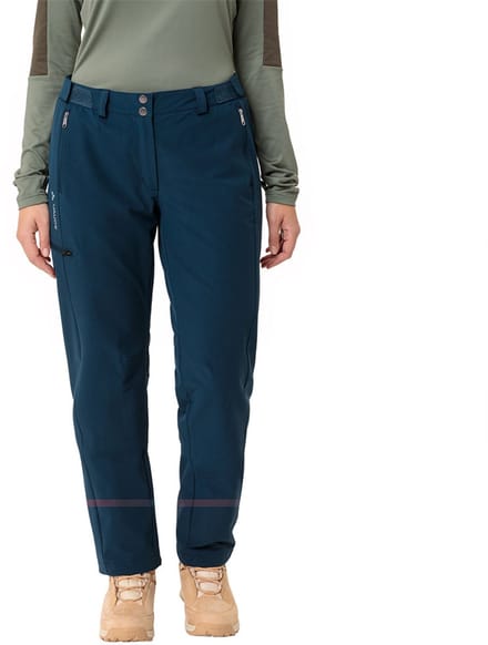 Vaude Skomer Ii Broek Blauw 40 / Short Vrouw
