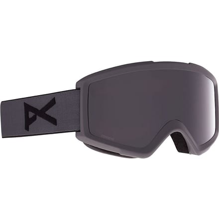 Anon Helix 2 Stelth +Bonus Lens Goggle grijs